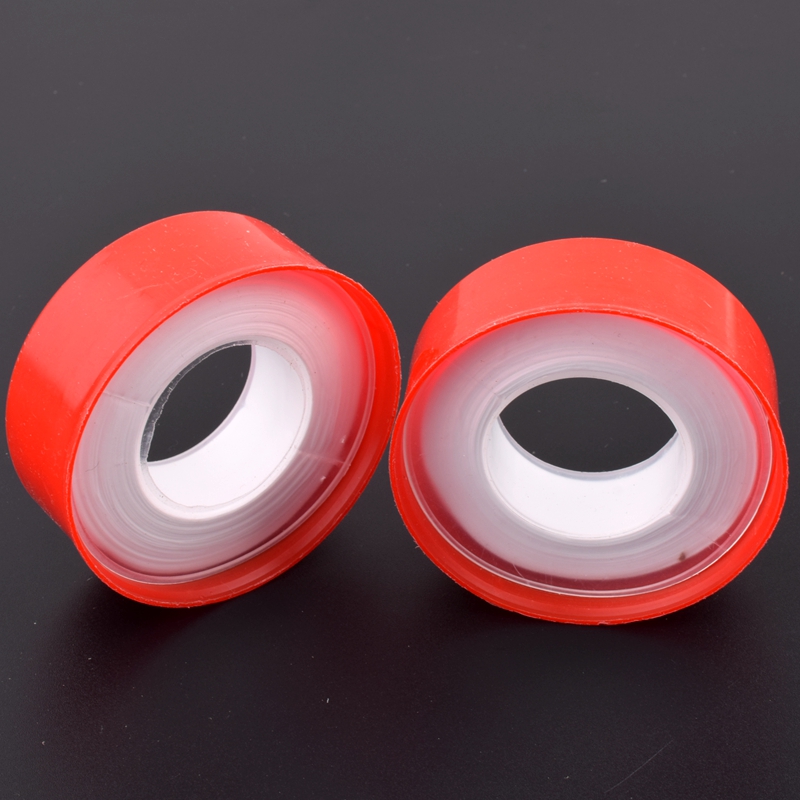 Plumbing Tape Ptfe - 5 個高品質 10 メートルロール白ptfeテープ配管継手水シールパイプねじシールテープ