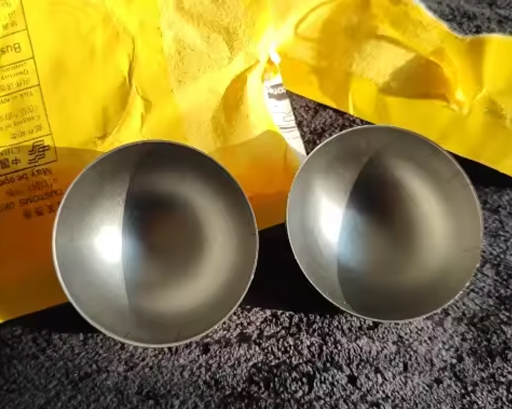 Home Improvement Youtube - 17-50mm中空鉄半球キャップ半円形装飾ドーム丸パイプエンドキャップチューブ仕上げプラグホームインプルーブメント用