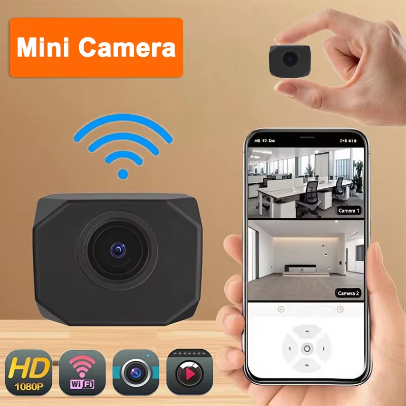Home Improvement Hardware - 4K HD WiFi セキュリティカメラ 家庭用 ミニ