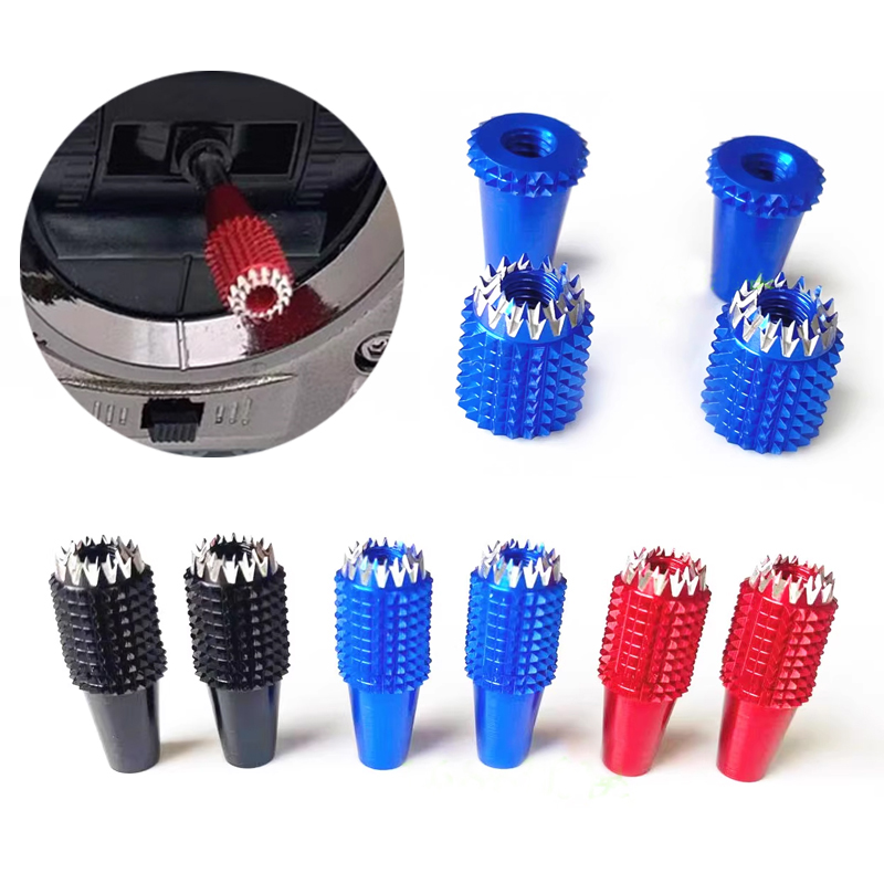 Wire Connector Cap - リモートコントロールコントローラー用のアルミニウム製カルバルサムスティック,防銀キャップ,frsky jr未来バ,スピクトラクションスクリーン,m3,m4