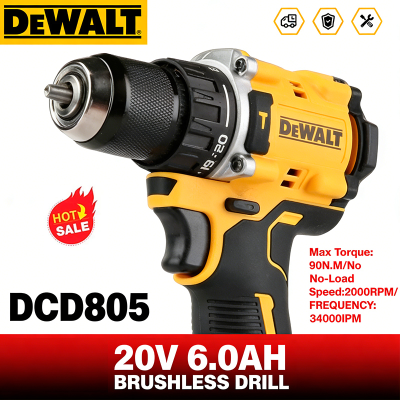 Home Improvement Expo - DEWALT DCD805 20V MAX XR コードレスドリルドライバー