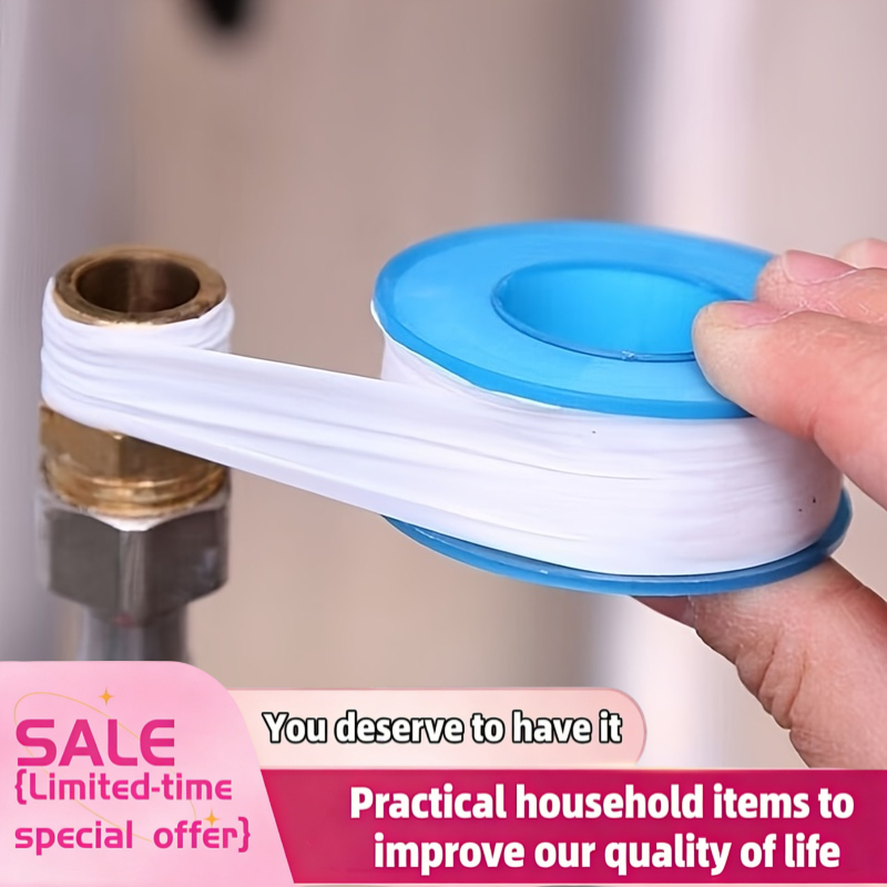 Plumbing Tape Ptfe - 3/6/10個の水道管テープ、PTFEテープ、シーリングテープ、水道管テープ、水道管シーリングテープ