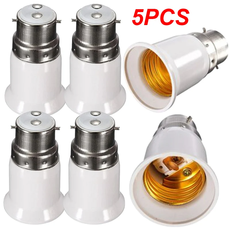 Home Improvement Loan - 1/5 個 B22 から E27 LED
