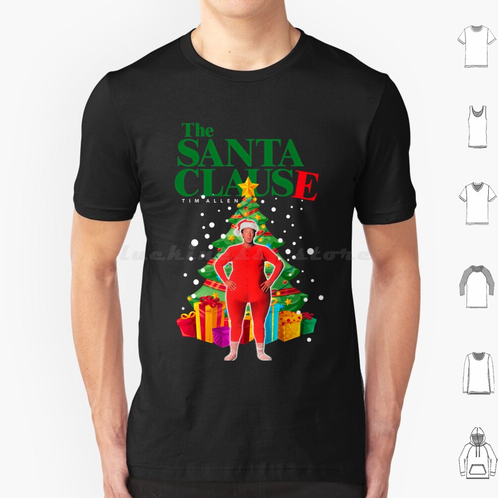Home Improvement With Tim Allen - 面白いサンタクロース Tシャツ男性女性子供 6xl ティム・アレンサンタクロースホームインプルーブメント 90 年代ツールタイムティム・テイラーツール