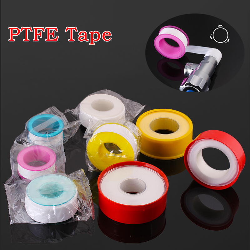 Plumbing Tape Ptfe - PTFE製水道管/蛇口シールテープ、シールバンド、継手用ネジシールテープ、水道管・ガス管用シールテープ、4～22メートル