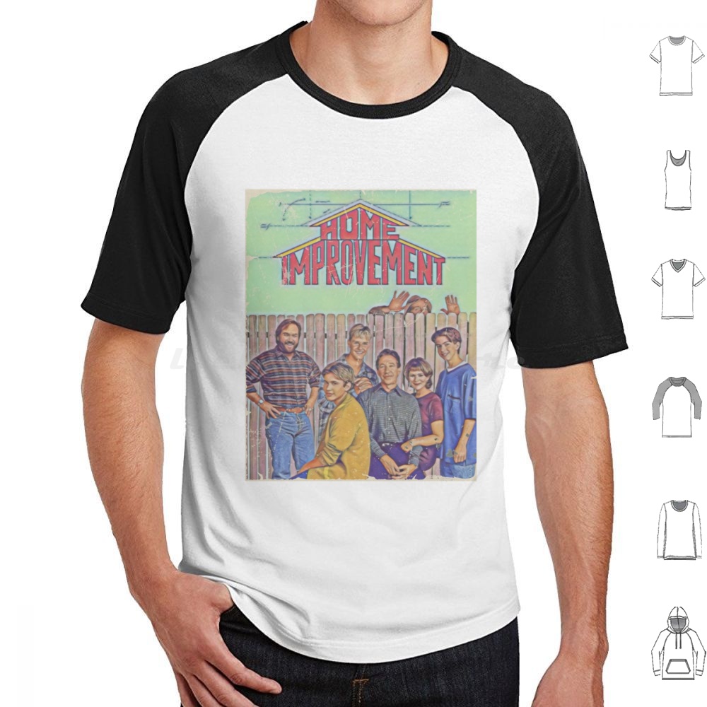Home Improvement With Tim Allen - Home Improvement Fan Art T Shirt
