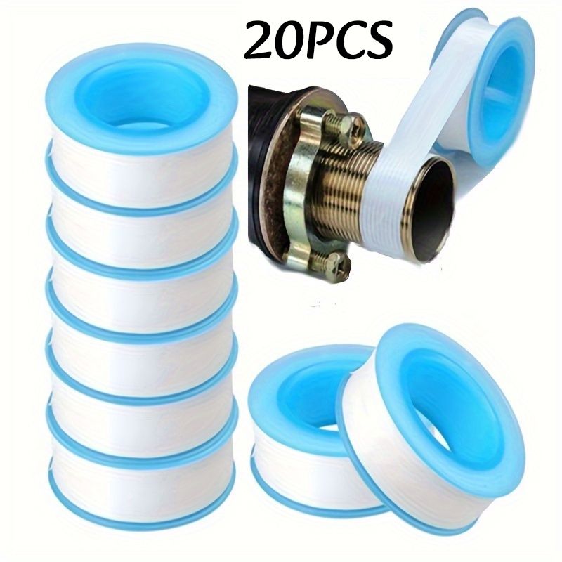 Plumbing Tape Ptfe - 1-20pc 蛇口シーリングテープ 漏れ防止防水配管ダクトテープ パイプ継手用 オイルフリー修理ツール シーラント