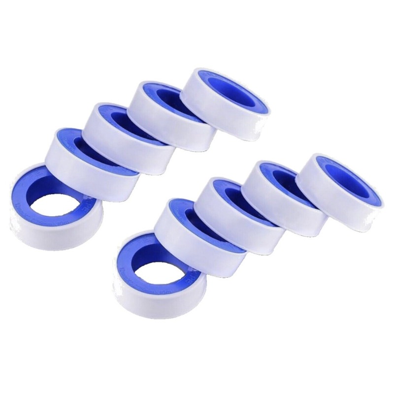 50個入り 接着剤付き配管用テープ 1/2インチ x 520 - Plumbing Tape Ptfe のレビューと価格