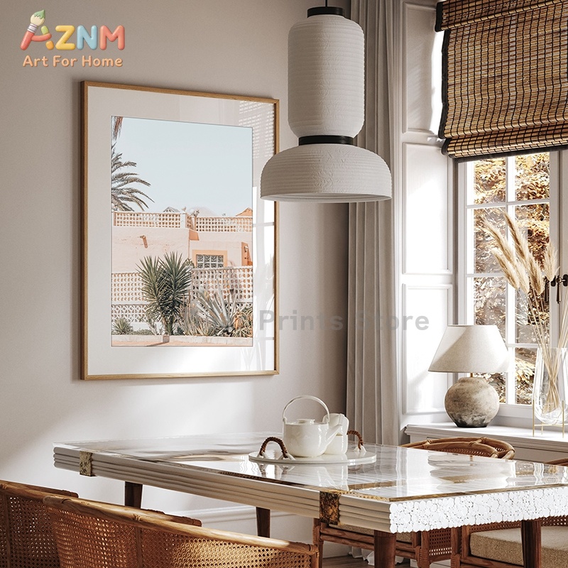 AZNM ボヘミアン メキシコシティ風景 キャンバス ウォー - Wall Texture Spray のレビューと価格