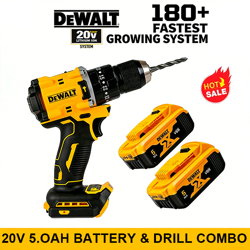 DEWALT DCD805 20V MAX XR コードレス - Home Improvement Expo のレビューと価格