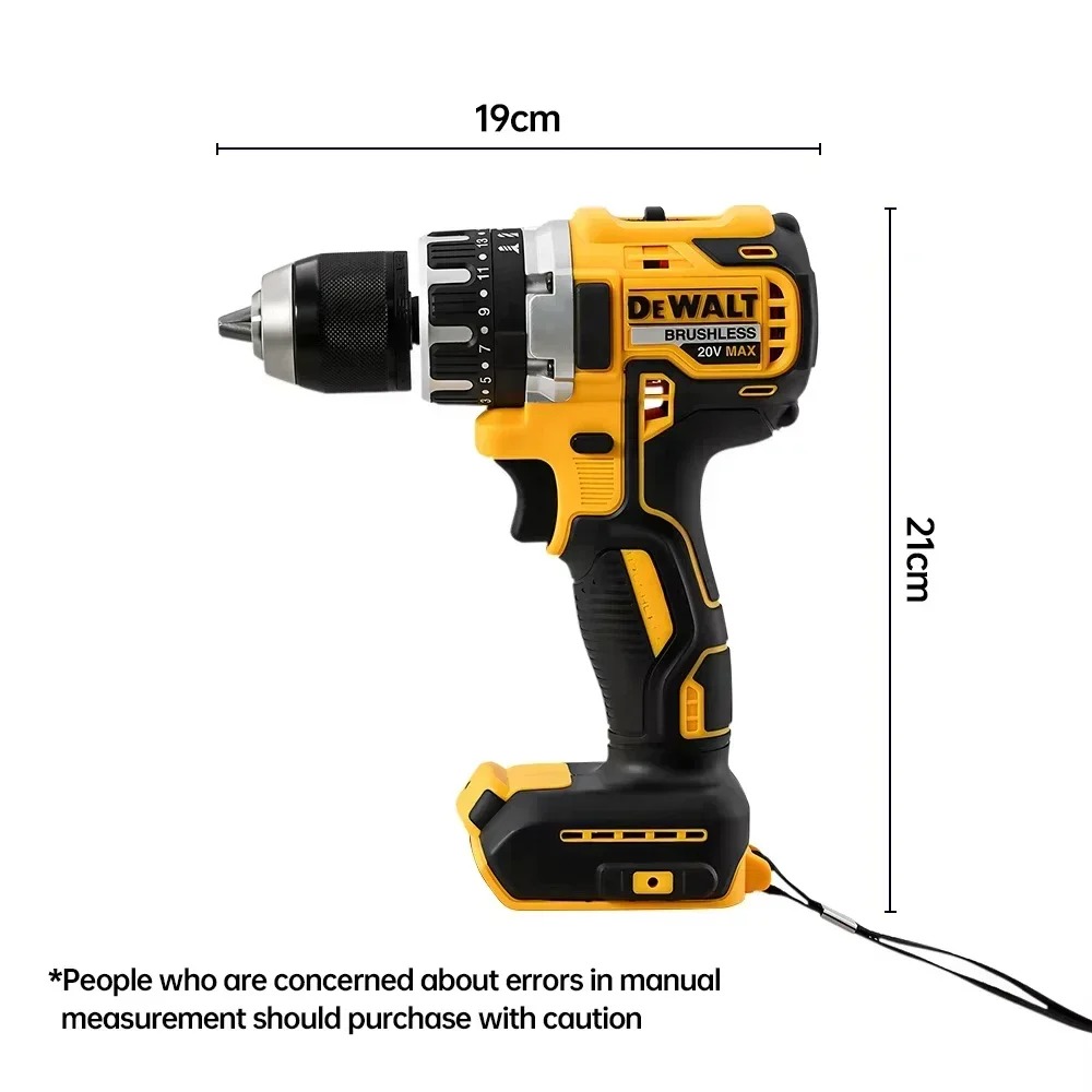 DEWALT DCD805 20V MAX XR コードレス - Home Improvement Expo のレビューと価格