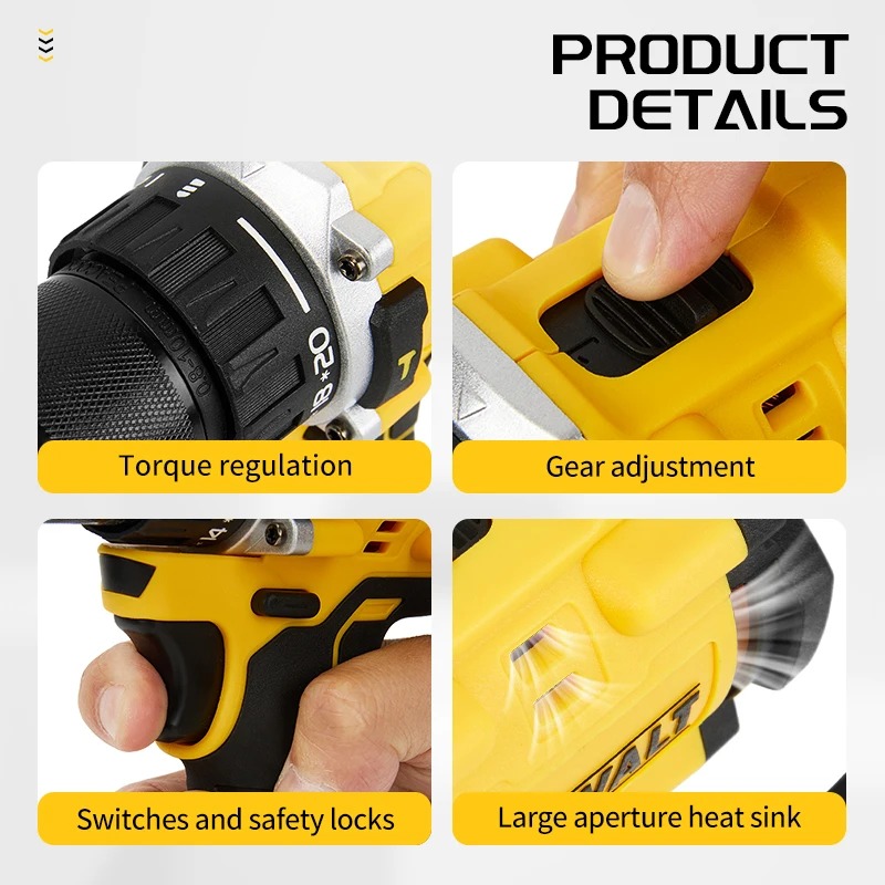 DEWALT DCD805 20V MAX XR コードレス - Home Improvement Expo のレビューと価格