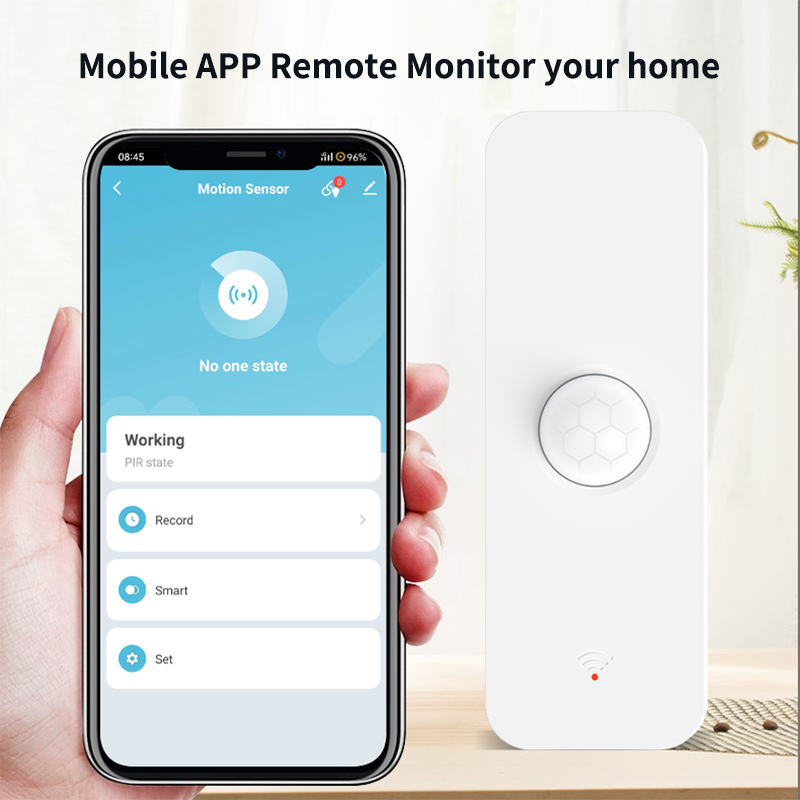 Tuya WiFi Zigbee PIR モーションセンサー - Home Improvement Hardware のレビューと価格
