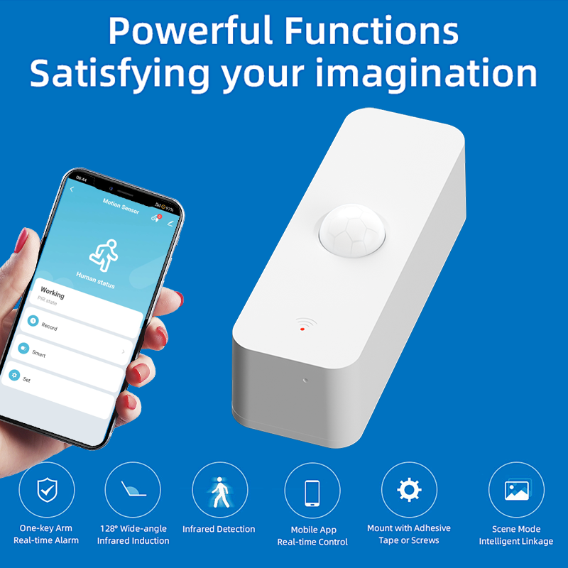 Tuya WiFi Zigbee PIR モーションセンサー - Home Improvement Hardware のレビューと価格