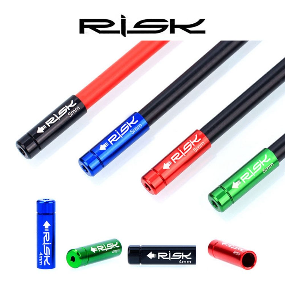 10 個バイク自転車アルミ合金 4 ミリメートル 5 ミリメ - Wire Connector Cap のレビューと価格