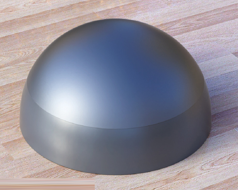 17-50mm中空鉄半球キャップ半円形装飾ドーム丸パイプエン - Home Improvement Youtube のレビューと価格