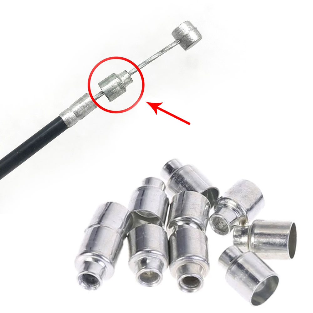 10 個/20 個自転車ブレーキケーブルキャップエンドプロテ - Wire Connector Cap のレビューと価格