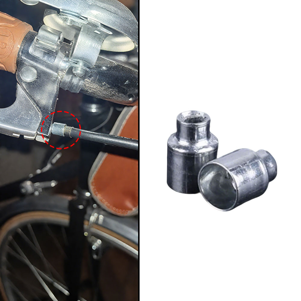10 個/20 個自転車ブレーキケーブルキャップエンドプロテ - Wire Connector Cap のレビューと価格