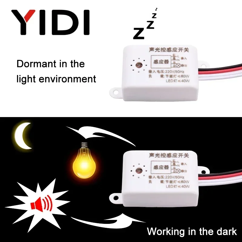 音声制御付きインテリジェントLEDセンサー,検出器,自動オン - Home Improvement Loan のレビューと価格