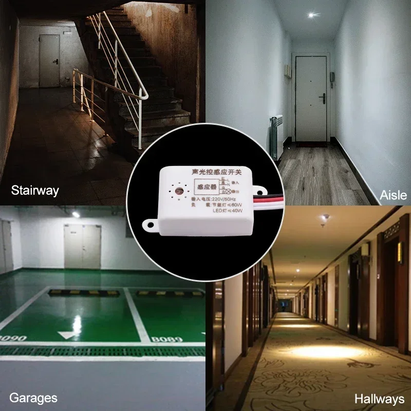 音声制御付きインテリジェントLEDセンサー,検出器,自動オン - Home Improvement Loan のレビューと価格