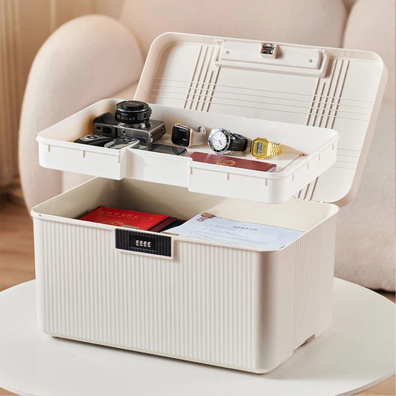‌ 家庭用プレミアムロック式収納ボックス - 安全な書類整理 - Home Improvement Hardware のレビューと価格