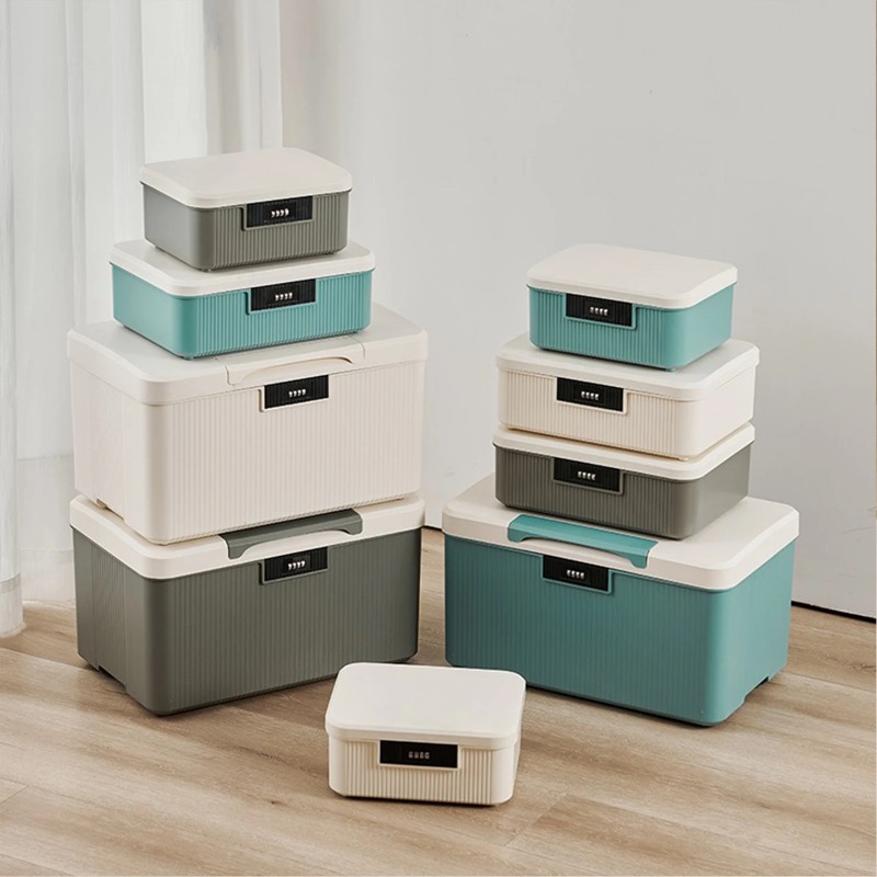 ‌ 家庭用プレミアムロック式収納ボックス - 安全な書類整理 - Home Improvement Hardware のレビューと価格