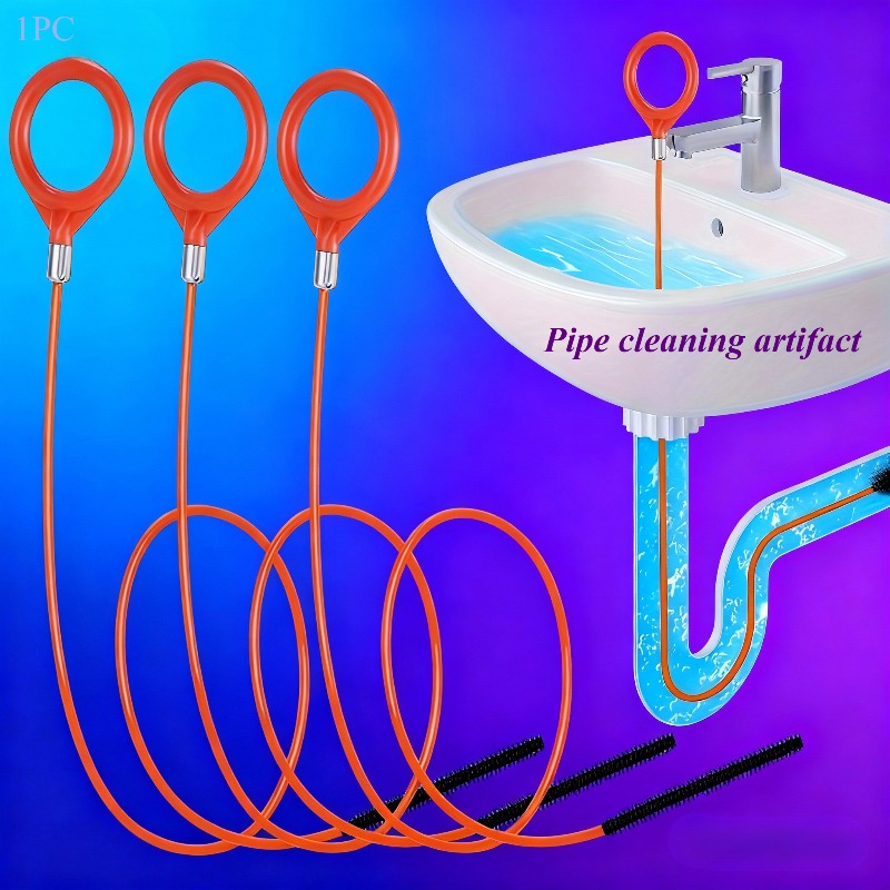 シンクの髪の毛除去ツール、柔軟で壊れにくい配管用スネーク排水 - Plumbing Snake Drain のレビューと価格