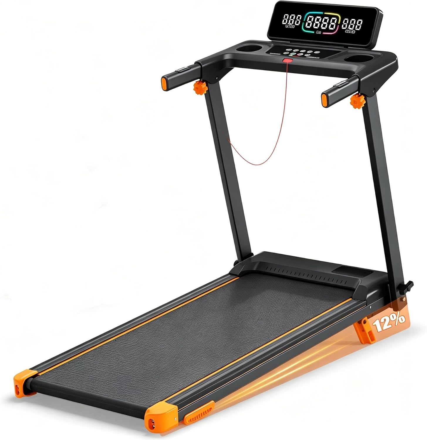 ウォーキングパッドトレッドミル、12%傾斜付きトレッドミル、 - Home Improvement Expo のレビューと価格