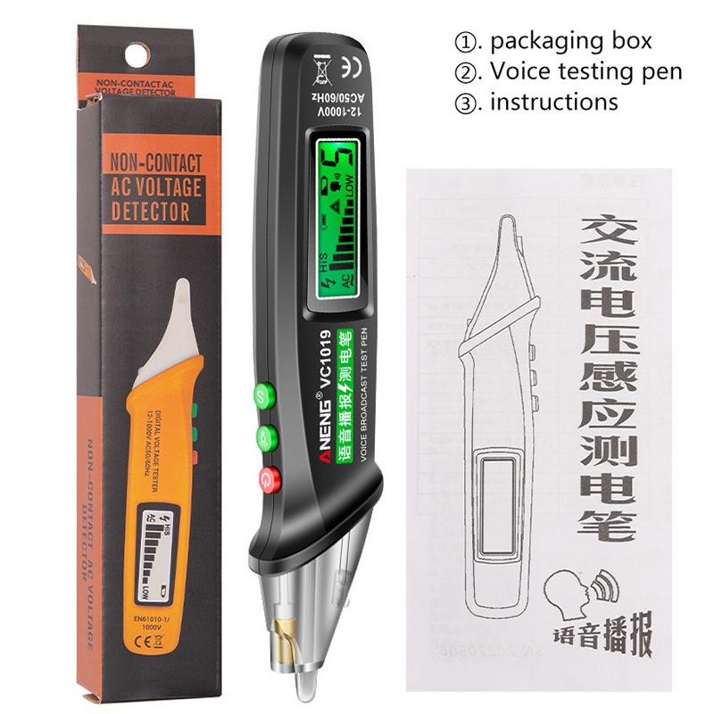 ANENG VC1019 サーキットブレーカーファインダー  - Circuit Breaker Finder のレビューと価格
