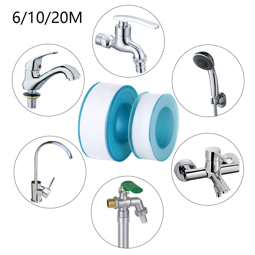 5 ロール/パック PTFE 配管用シールテープ オイルフリ - Plumbing Tape Ptfe のレビューと価格