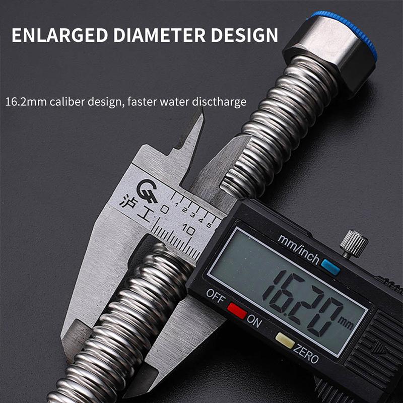 ステンレス鋼波形パイプフレキシブルメタルホース3/4インチ高 - Home Improvement Youtube のレビューと価格