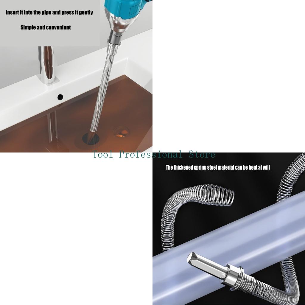57QF ヘビーデューティ排水クリーナースプリングスネークツ - Plumbing Snake Drain のレビューと価格