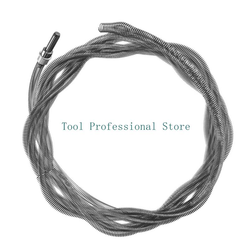 57QF ヘビーデューティ排水クリーナースプリングスネークツ - Plumbing Snake Drain のレビューと価格