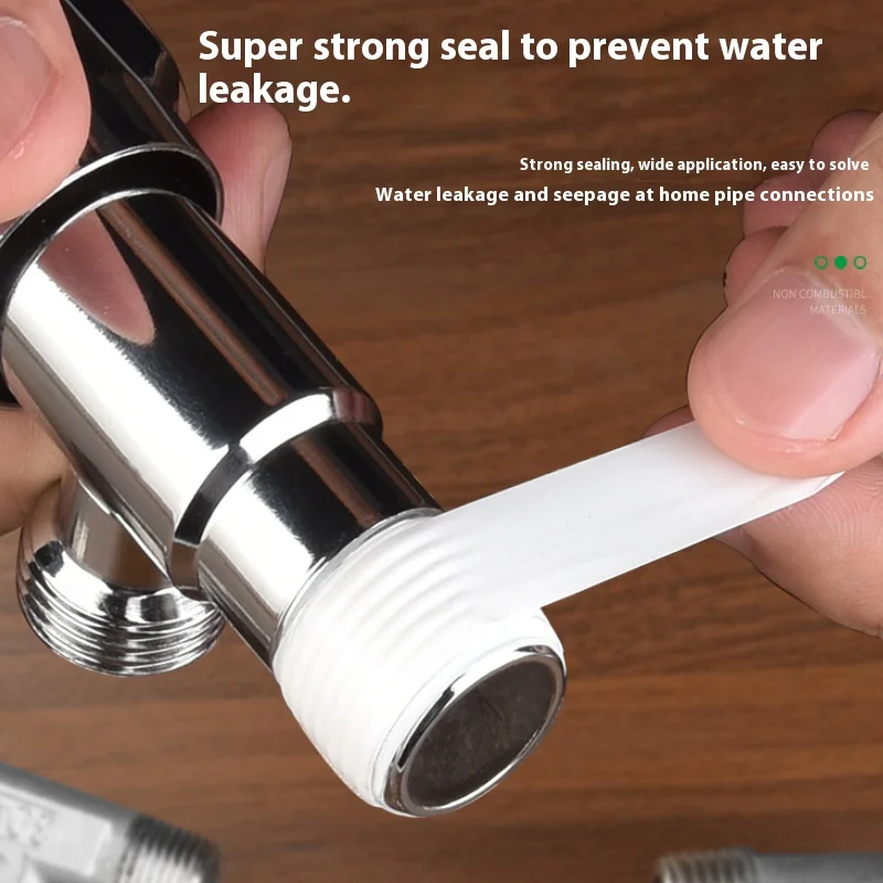 15M PTFE 粘着シールテープ、ネジ付き防水シーラント水 - Plumbing Tape Ptfe のレビューと価格