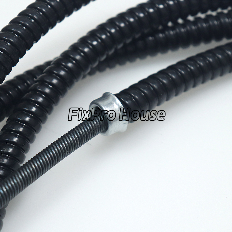1～3m電動ドリルパイプ浚渫ツール、排水管スネークパイプクリ - Plumbing Snake Drain のレビューと価格
