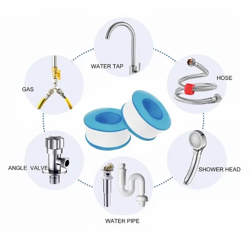 PTFEねじシールテープ、パイプシールテープ、防水シールテー - Plumbing Tape Ptfe のレビューと価格