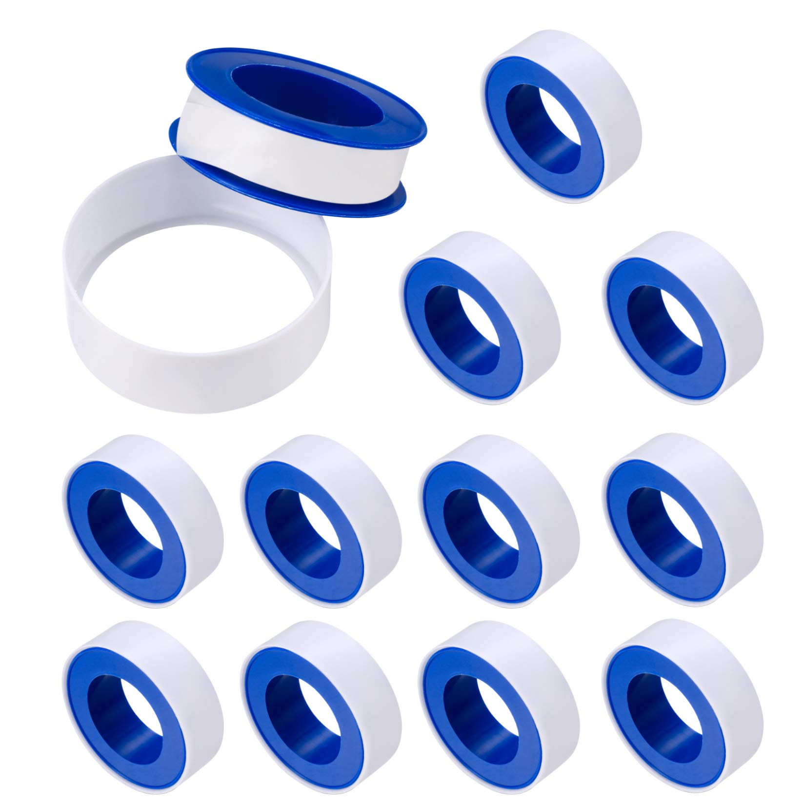 Xiaomoyu PTFE テープ 12 ロール - 耐熱、 - Plumbing Tape Ptfe のレビューと価格