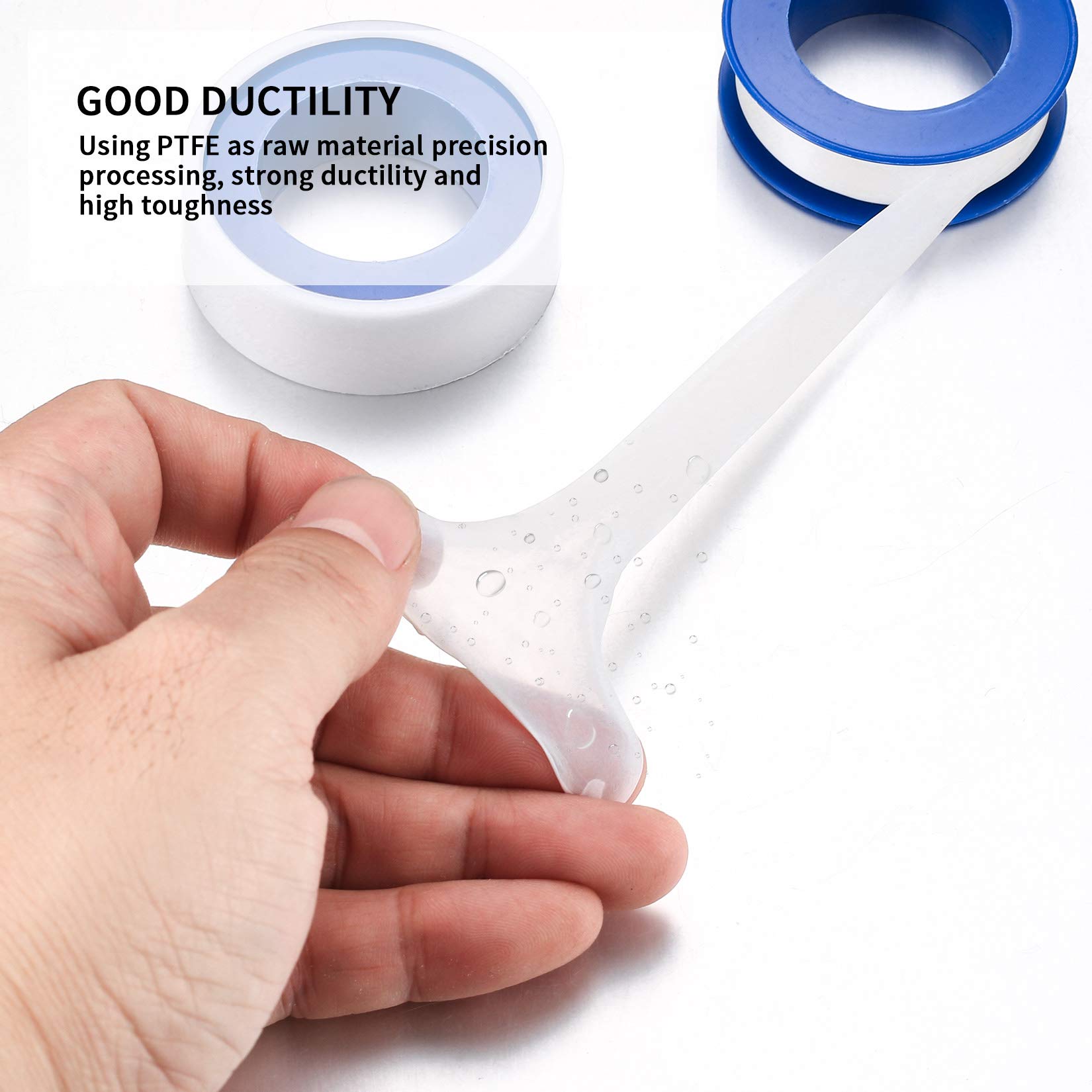 Xiaomoyu PTFE テープ 12 ロール - 耐熱、 - Plumbing Tape Ptfe のレビューと価格