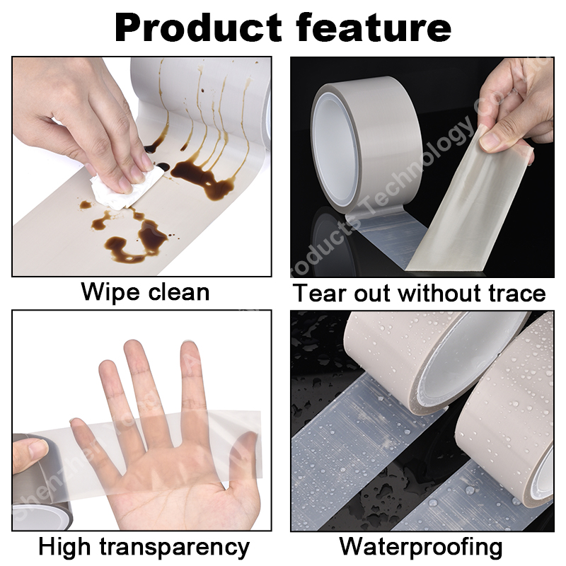 高温粘着フィルムテープ,防水,傷防止,純粋な絶縁,片面 - Plumbing Tape Ptfe のレビューと価格
