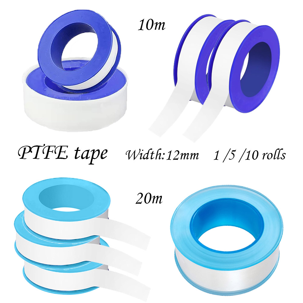 1-10 個 PTFE 配管工テープ高密度パイプシールテープ - Plumbing Tape Ptfe のレビューと価格