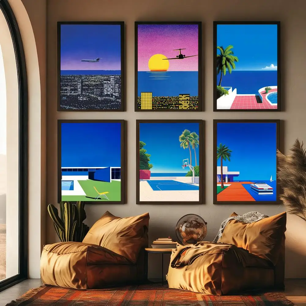1pc フレームレス H-hiroshi Nagai アート - Wall Texture Spray のレビューと価格