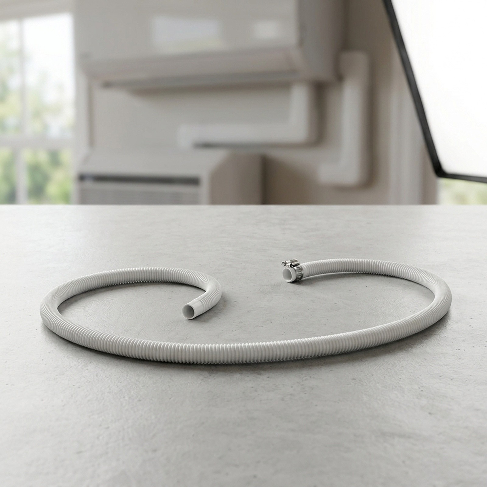 白 2 メートル PVC 排水パイプ延長ホース肥厚アンチエイ - Home Improvement Youtube のレビューと価格