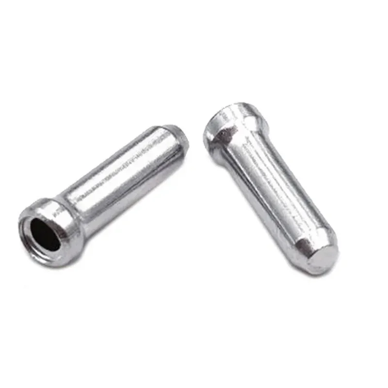 アルミ合金自転車ケーブルエンドキャップ,100個,マウンテン - Wire Connector Cap のレビューと価格