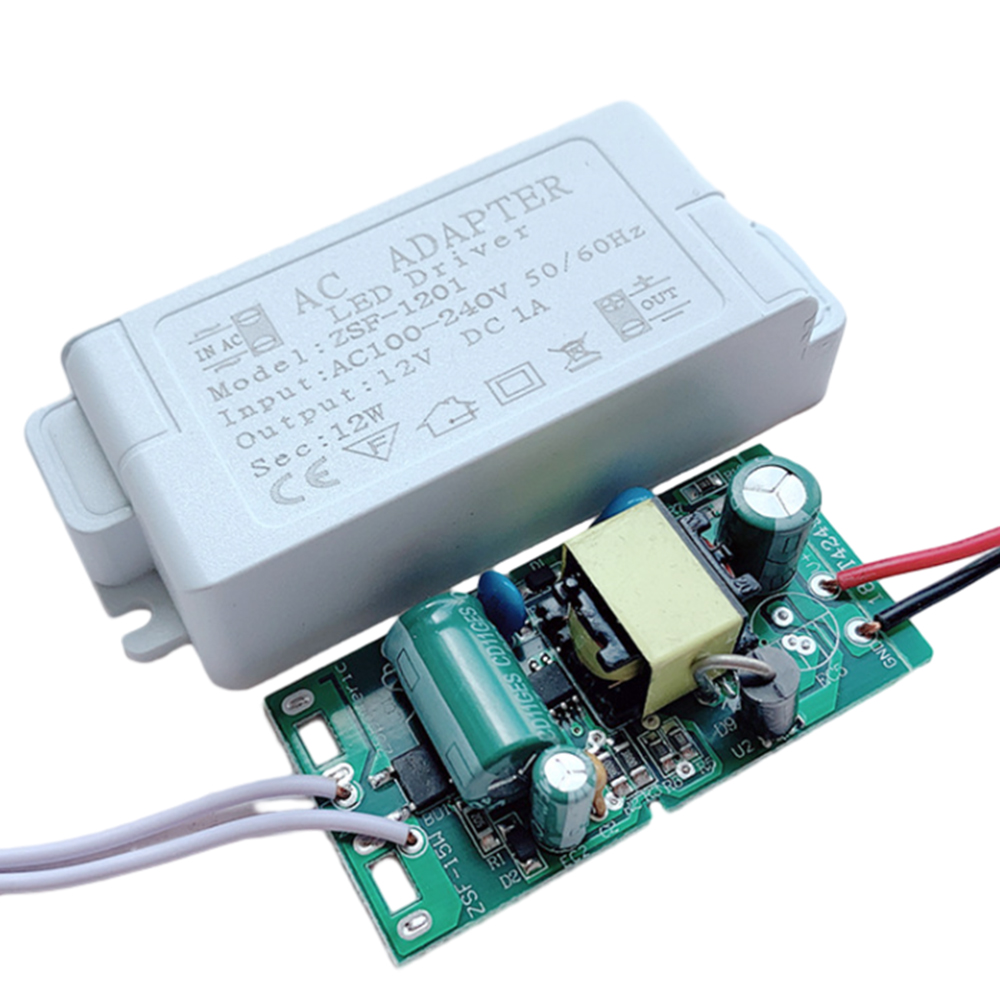LEDストリップライト用変圧器,電源アダプター,住宅改修用, - Home Improvement Loan のレビューと価格