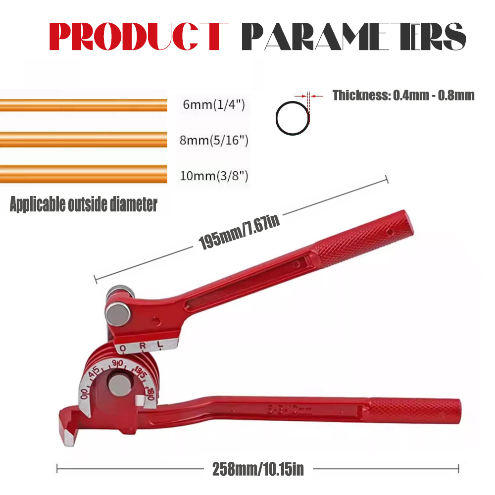 3-in-1 パイプベンダーツール、90-180度チューブ曲 - Home Improvement Youtube のレビューと価格