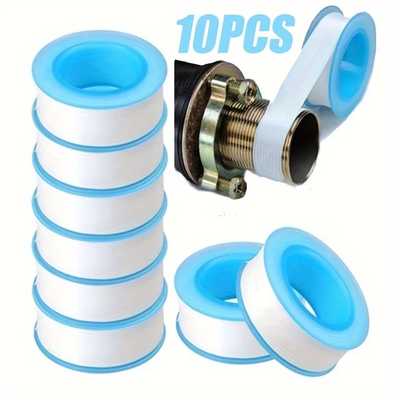 3/6/10個の水道管テープ、PTFEテープ、シーリングテー - Plumbing Tape Ptfe のレビューと価格