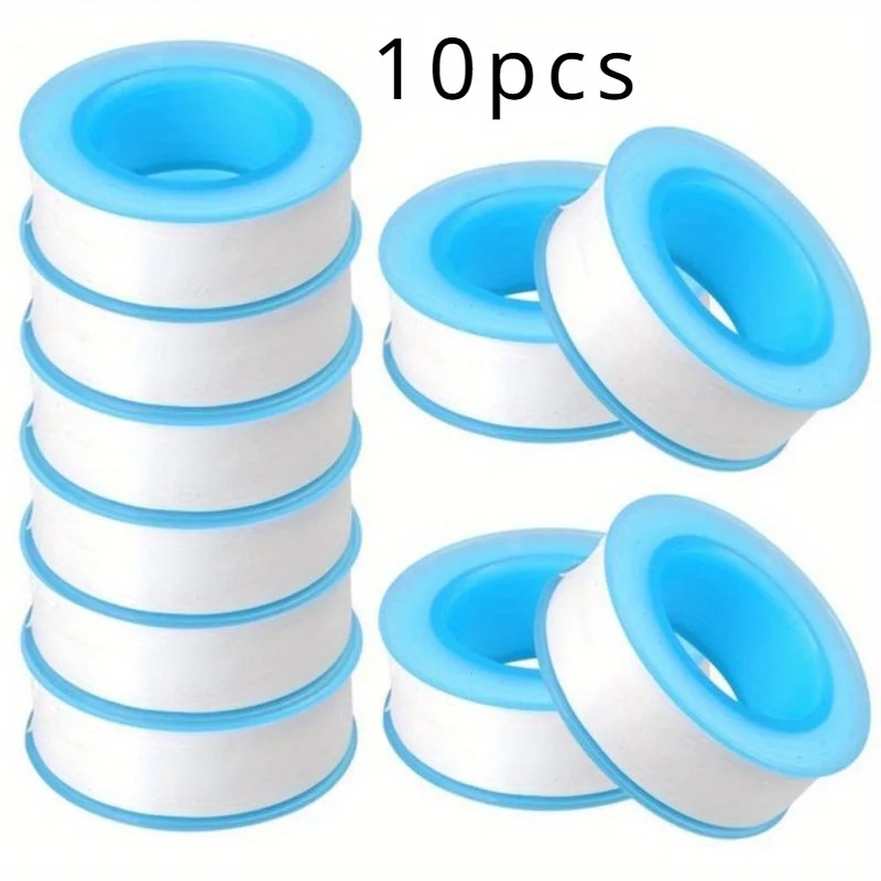 3/6/10個の水道管テープ、PTFEテープ、シーリングテー - Plumbing Tape Ptfe のレビューと価格