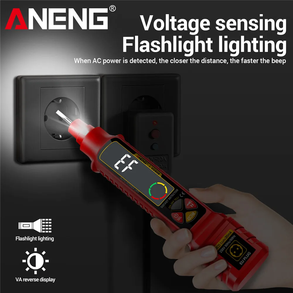 ANENG VD808 サーキットブレーカーファインダー 電 - Circuit Breaker Finder のレビューと価格