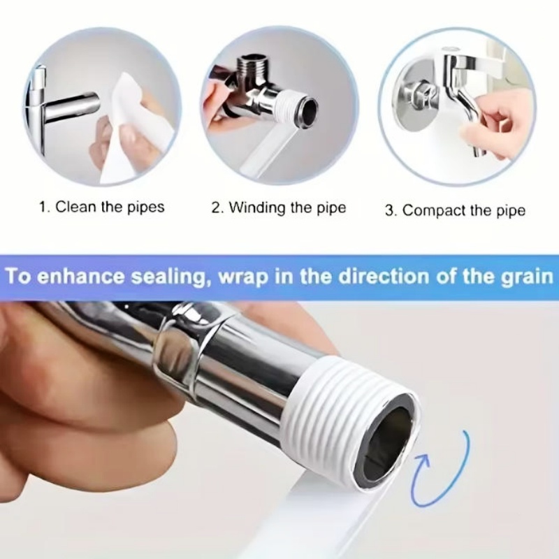 5 個シールテープスレッドシール防水リークテープ配管工 PT - Plumbing Tape Ptfe のレビューと価格