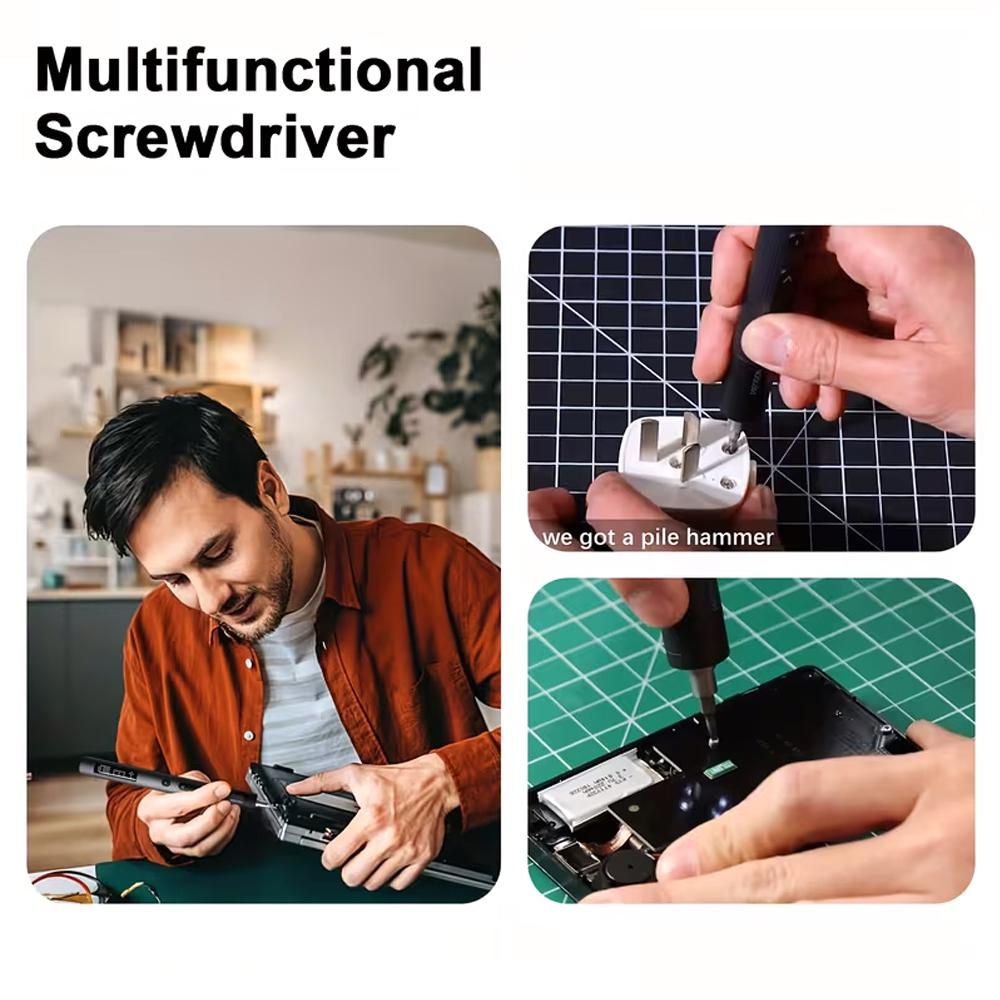 50 in 1精密コードレス電動ドライバーセット、USB充電 - Home Improvement Loan のレビューと価格